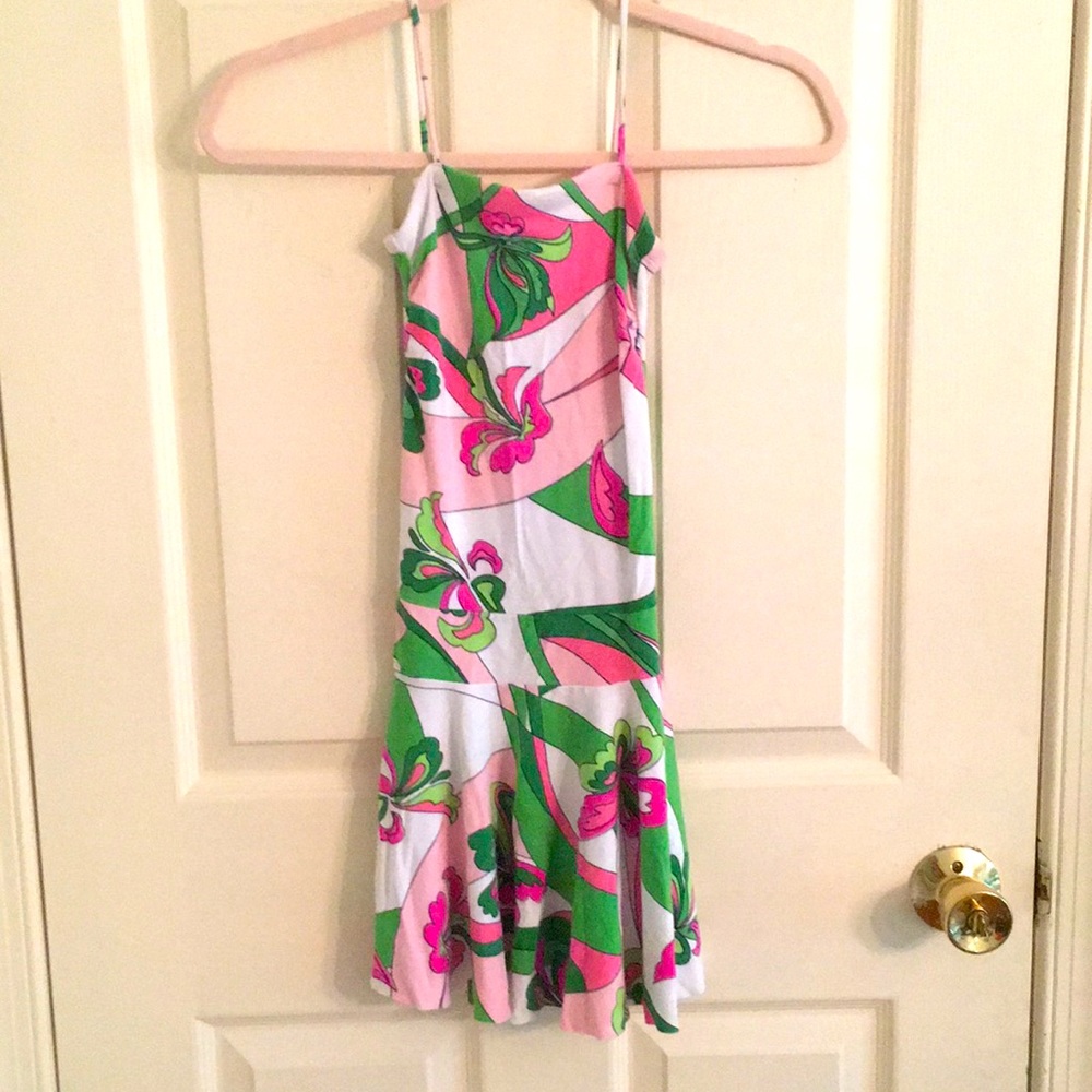 Flowers by Zoë sundress.